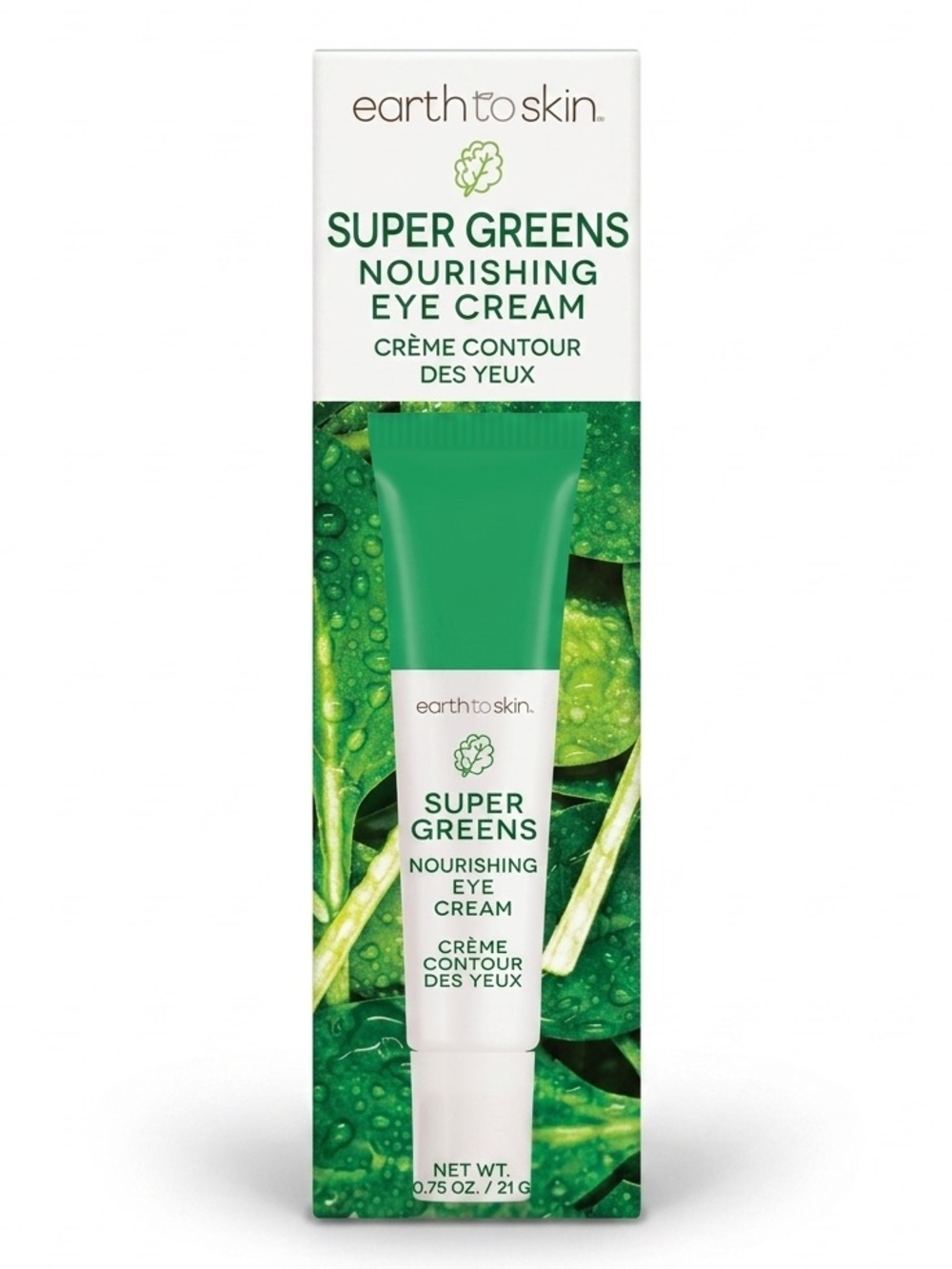 Earth To Skin Super Greens Nourishing Eye Cream